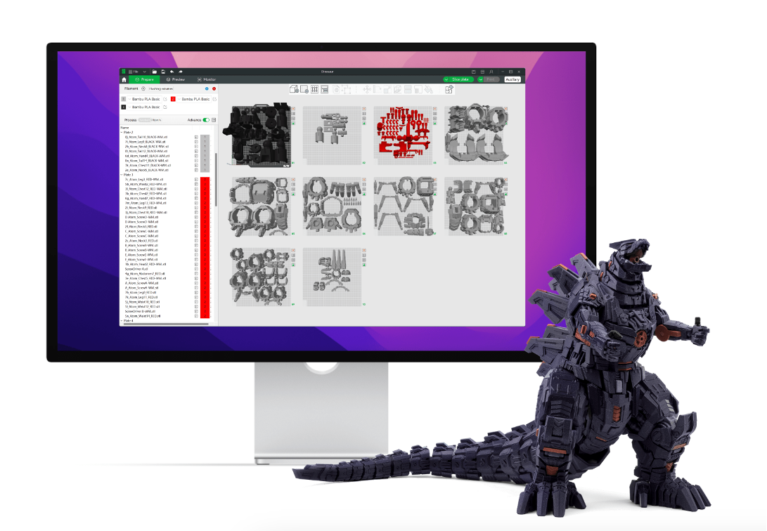 3D打印機拓竹丨僅一套OMS，支撐海內(nèi)外業(yè)務(wù)，重塑物流管理，有效降低成本